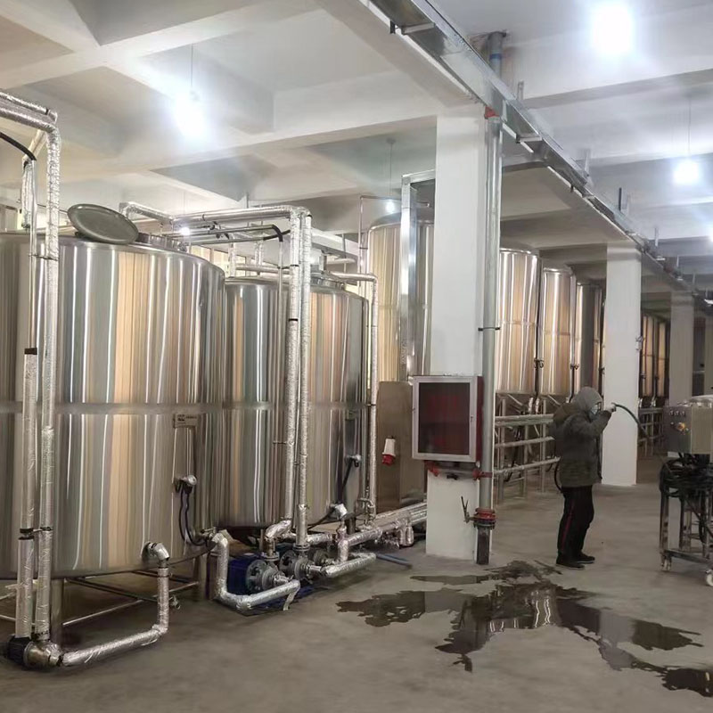 夏邑精酿啤酒设备